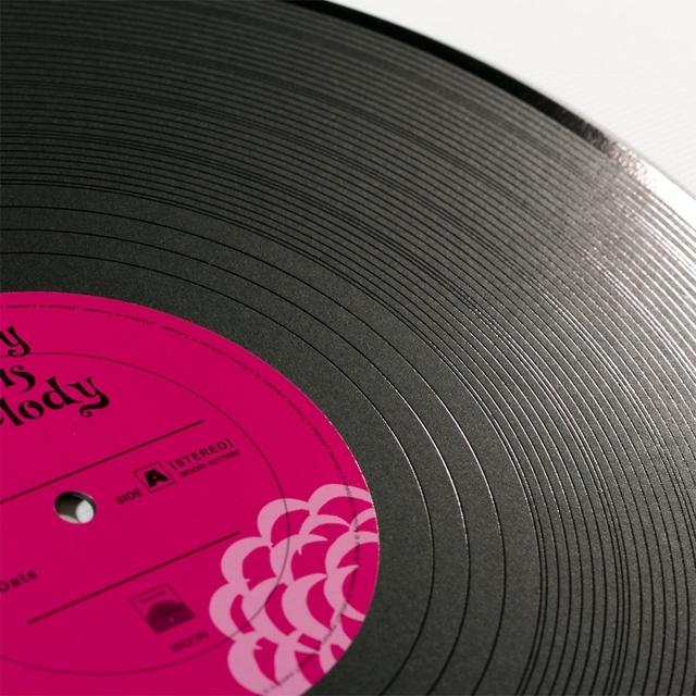 memory is melody。 LPレコードの盤面に想いを綴ろう | ROOMIE（ルーミー）
