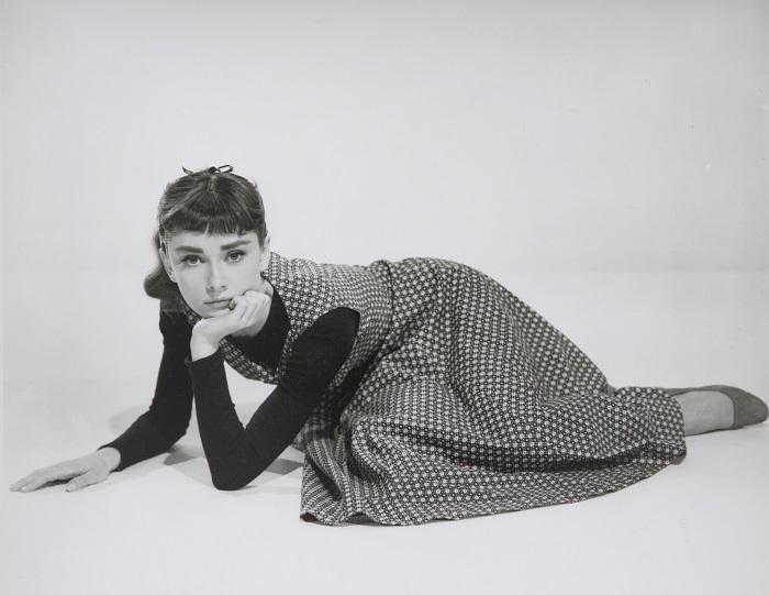 オードリーヘップバーン 1951年リチャード・アヴェドン撮影オードリー・ヘップバーン