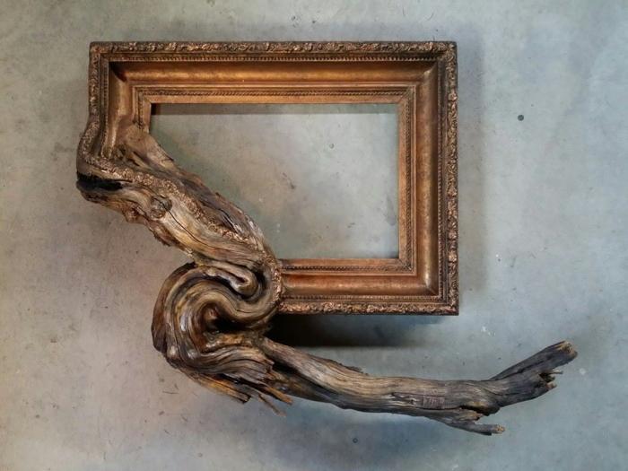 フレームとナチュラルな木々がフュージョンしたよ | ROOMIE（ルーミー）