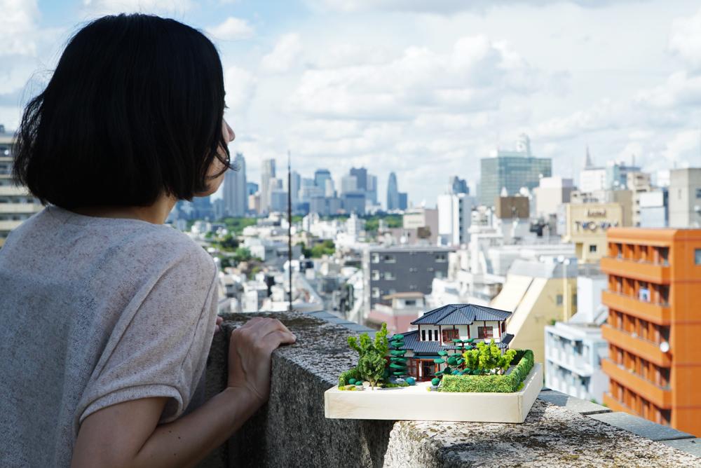 ある日、わたしの実家のミニチュアがプレゼントされたんです