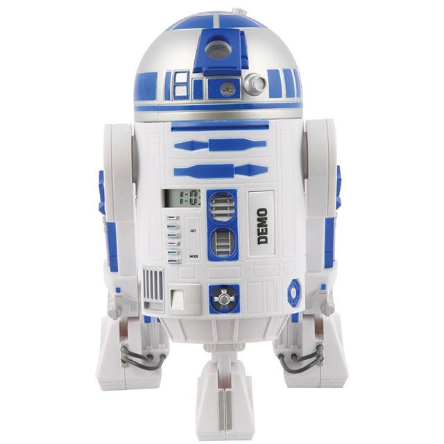 R2-D2 プロジェクションアラームクロック | ROOMIE（ルーミー）