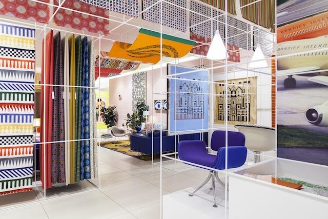 アレキサンダージラード　テーブルランナー ハーマンミラー　フォーザホーム アレキサンダージラード テーブルランナー ハーマンミラー フォーザ