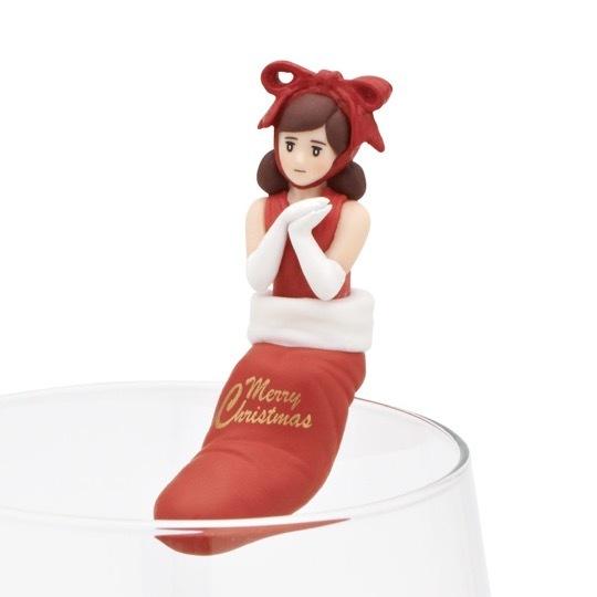 ひとりの聖夜も寂しくない？ 帰ってきた「コップのフチ子 クリスマス