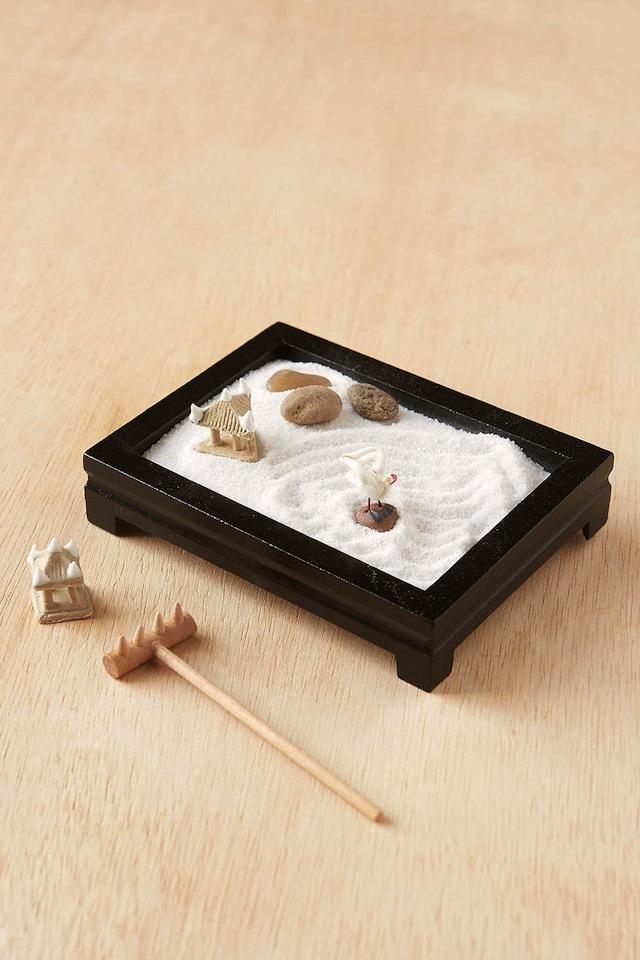 手のひらサイズの枯山水ガーデンセット | ROOMIE（ルーミー）