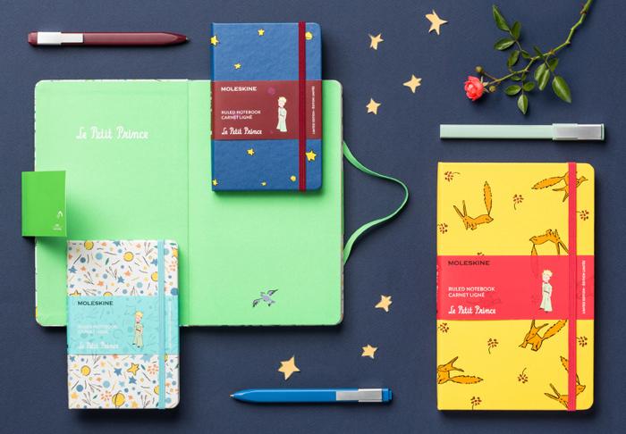 MOLESKINEと星の王子さまがコラボレーションした限定ノートブック | ROOMIE（ルーミー）