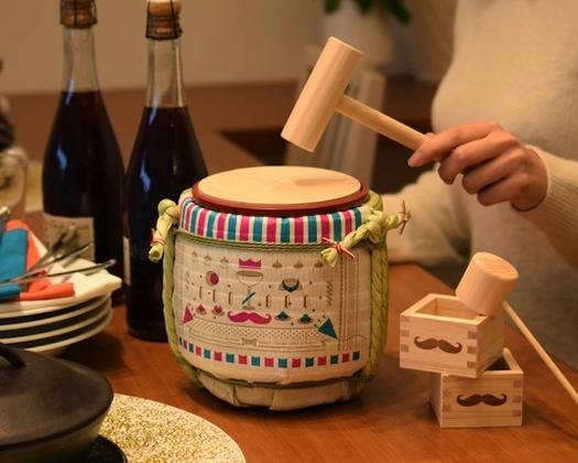 気分爽快！ 何度でも楽しめるミニ鏡開きセット | ROOMIE（ルーミー）