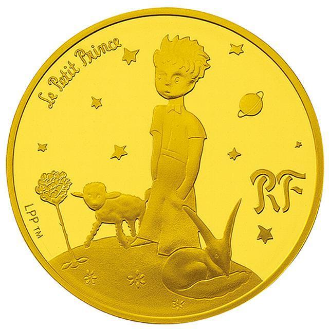 星の王子さま』が金貨になりました。お値段432,000円也