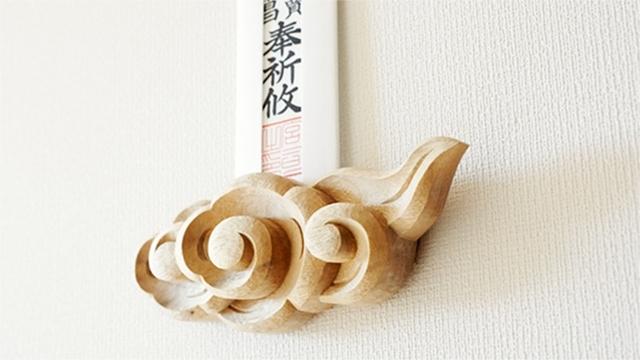 【出品7/18迄】ここかしこ 雲棚　kumodana（神棚） ここかしこ 雲棚 kumodana（神棚）