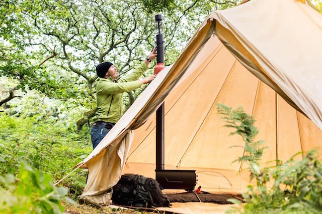 冬キャンプで使える憧れの薪ストーブ | ROOMIE（ルーミー）