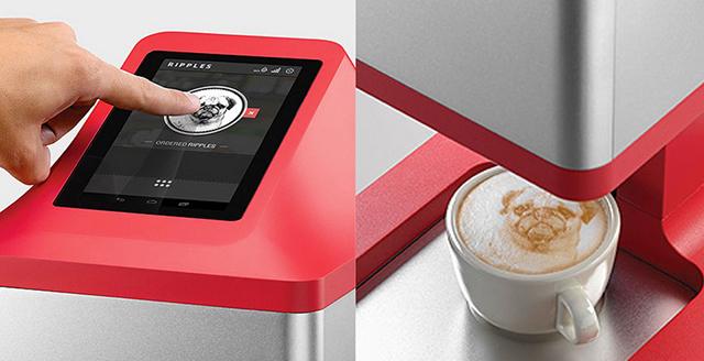 ⭐︎くれらっぷ⭐︎  ripples  ラテアートマシン リップルメーカー - Drink Ripples I ラテプリンター