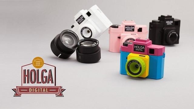 ジャンク ホルガデジタル あのHolgaがデジタルカメラに？ - デジカメ Watch Watch