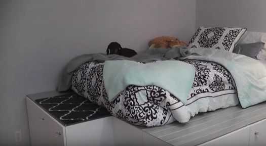 IKEAハック。収納付きベッドの作り方 | ROOMIE（ルーミー）