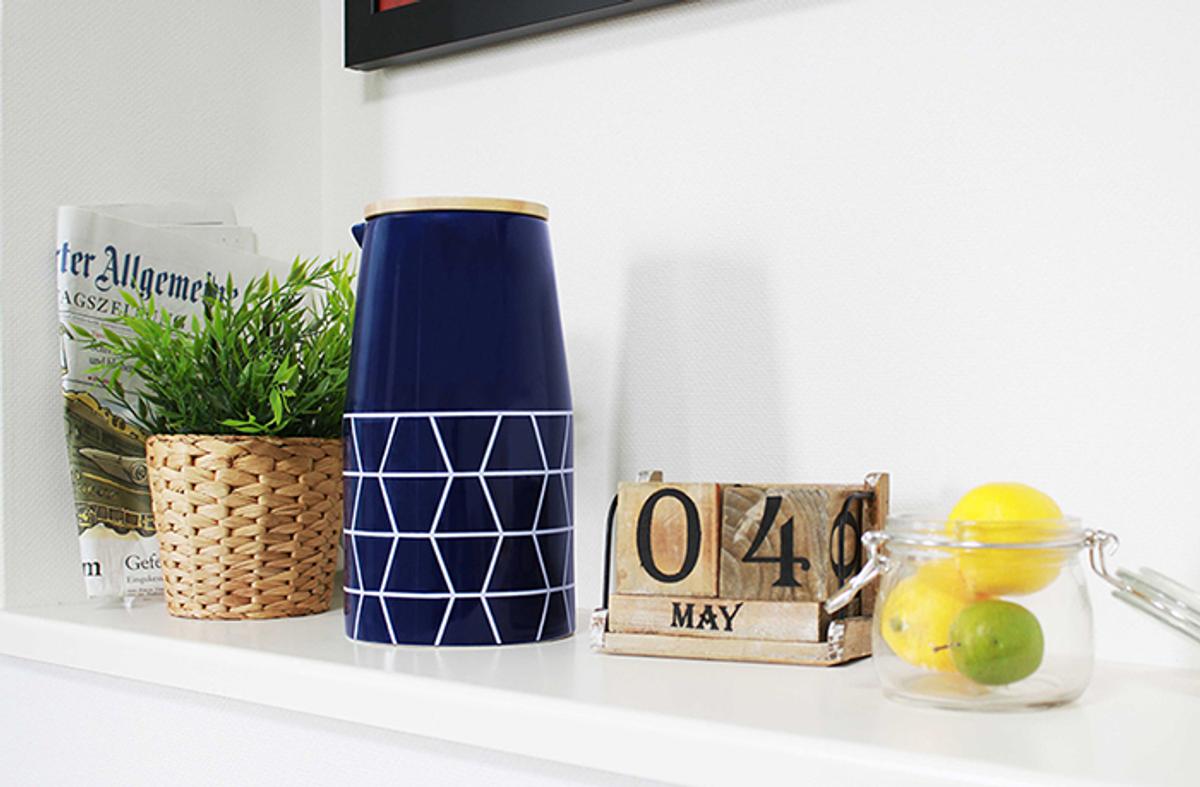 お部屋になじむ陶器製の超音波式加湿器「Onlili（オンリリ 