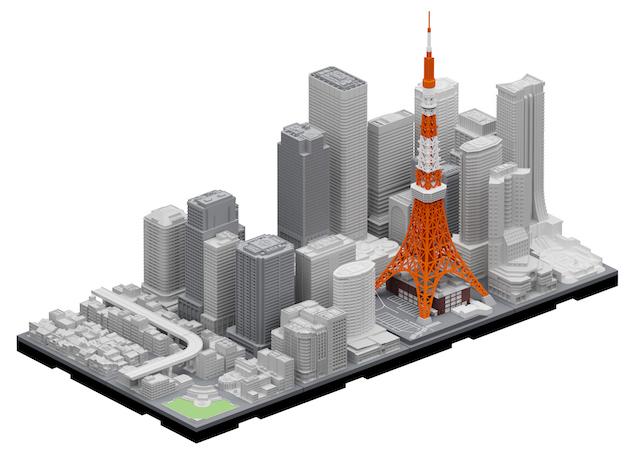 集めて、並べて、1/2500の東京を飾ろう | ROOMIE（ルーミー）