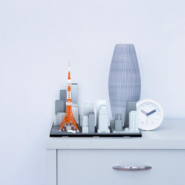 集めて、並べて、1/2500の東京を飾ろう | ROOMIE（ルーミー）