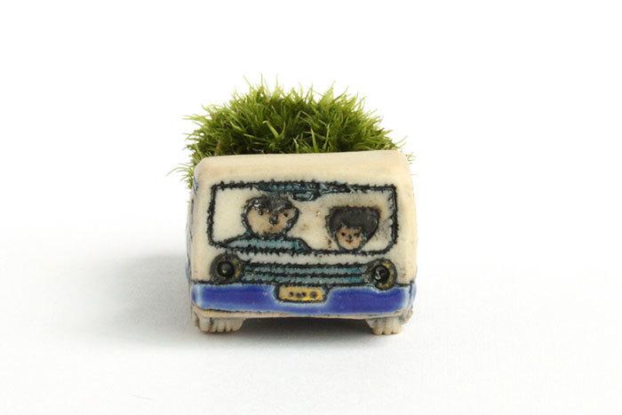 苔をのせるトラック「苔トラ」 | ROOMIE（ルーミー）