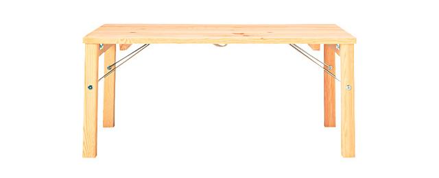 無印の「ローテーブル」に色を塗ってイメチェン｜マイ定番スタイル