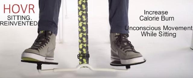 HOVR 座ったままウォーキング　デスクワークで運動 トレーニング ダイエットに HOVR 座ったままウォーキング デスクワークで運動 トレーニング