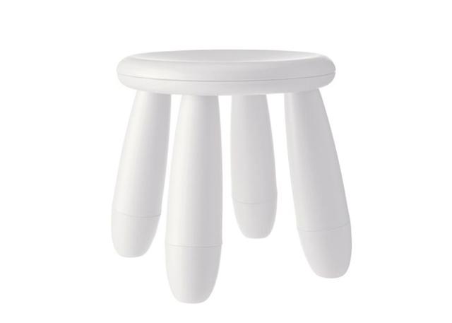 IKEAの「子ども用スツール」をお風呂のイスに｜マイ定番スタイル