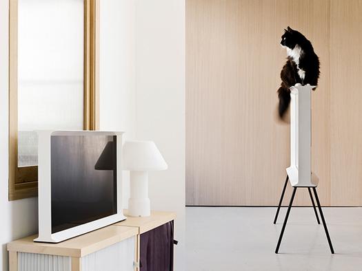 部屋の景観を壊さず、テレビを置きたい」サムスンがついに叶えてくれた 