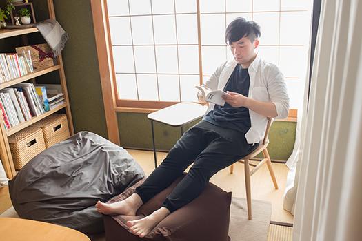 無印インテリアアドバイザーに聞いた「人をダメにするソファ」をもっと 無印　人をダメにするソファ　2つ