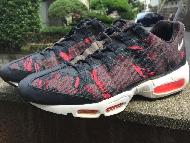 Air max outlet 95 red tape