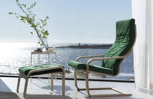 IKEA チェア 椅子 ポエング 家具 中古 美品 販売終了しました 