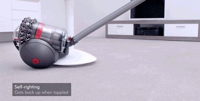 ダイソンの最新モデル」は、何度転んでも立ち上がるタフガイだった