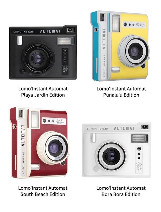 ロモグラフィーの魅力が詰まったカメラ「Lomo'Instant Automat