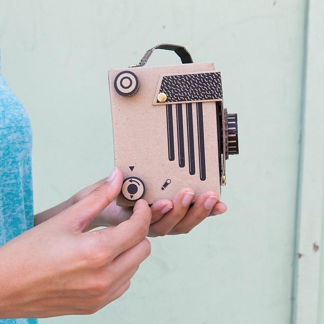 ピンホールカメラをDIYできる工作キット「The Pop-Up Pinhole ピンホールカメラをDIYできる工作キット「The Pop-Up Pinhole