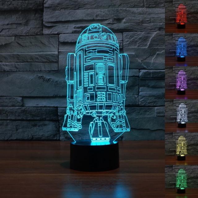 フォースが輝く『スター・ウォーズ』好きのためのベッドサイド フォースが輝く『スター・ウォーズ』好きのためのベッドサイド