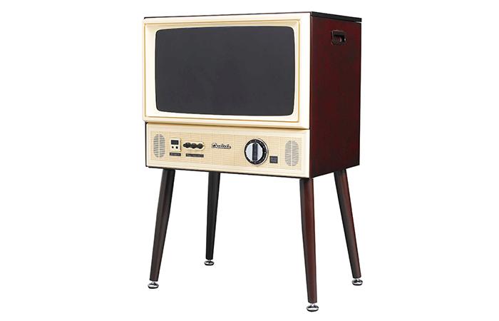 1970年代がモチーフ。ドウシシャのダイヤル方式ブラウン管テレビ | ROOMIE（ルーミー）