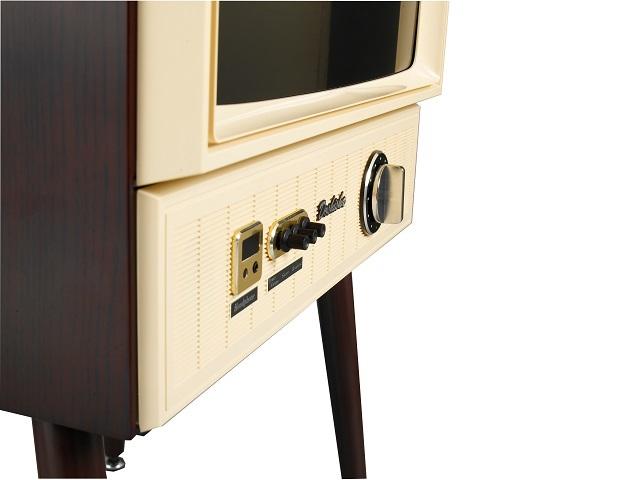 1970年代がモチーフ。ドウシシャのダイヤル方式ブラウン管テレビ | ROOMIE（ルーミー）