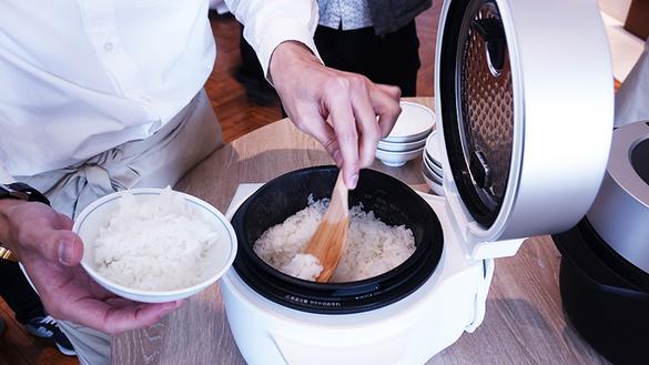 BALMUDA The Gohan Japanese Ultimate Rice Cooker