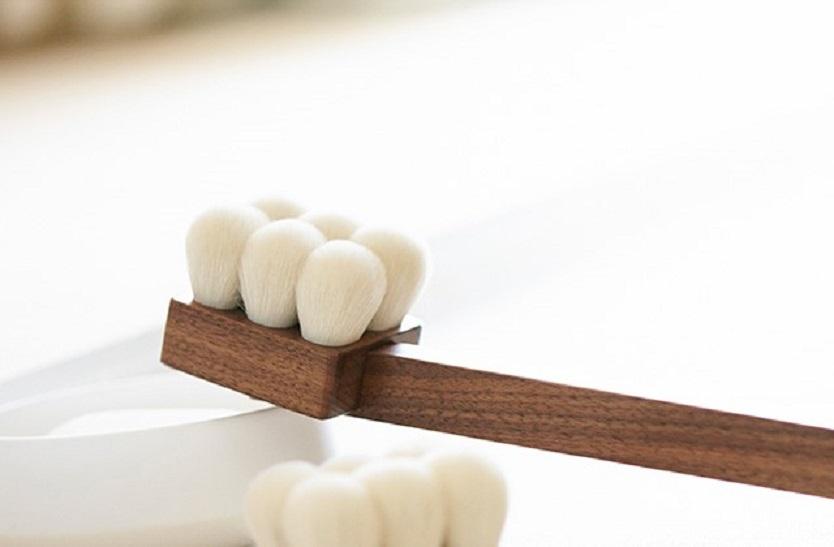 熊野筆ボディブラシ 熊野筆「SHAQUDA-スーヴェ ボディブラシ ロング