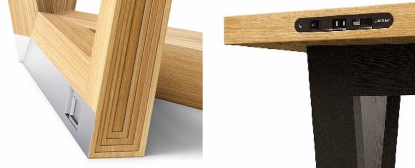 天板自体がスピーカー？ 音を奏でるテーブル「SOUND TABLE」 | ROOMIE