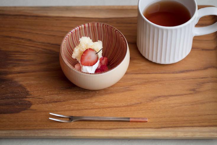 長野の漆器店が生み出した、蕾デザインのクリスタルボウル | ROOMIE