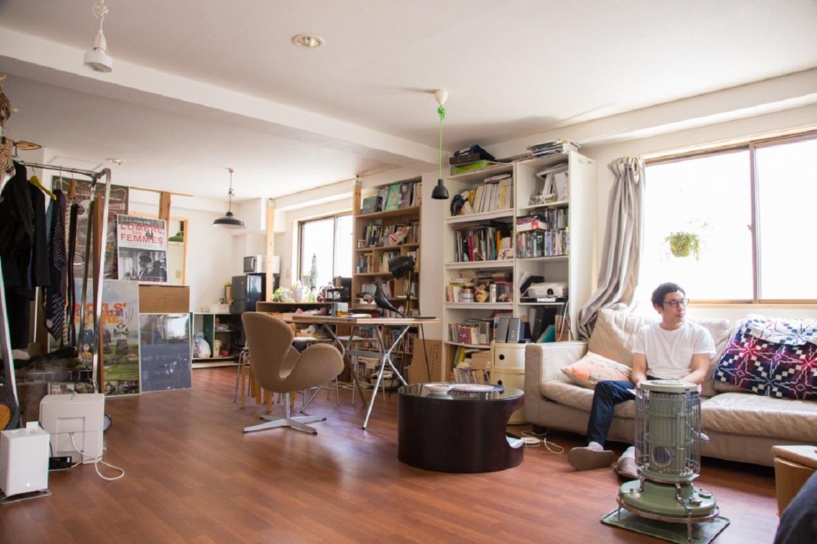 年間100本部屋で映画鑑賞。多彩な趣味が交差する住まい（方南町