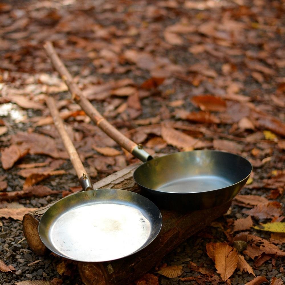 Bush Craft ブッシュクラフト たき火フライパン 深め 10-03-orig-0006 BushCraft ブッシュクラフト⁄たき火フライパン2.0 | sotosotodays