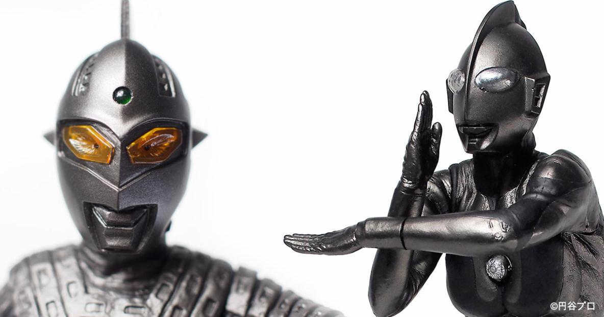 ブラックカラーなら「ウルトラマンコレクション」がインテリアになる