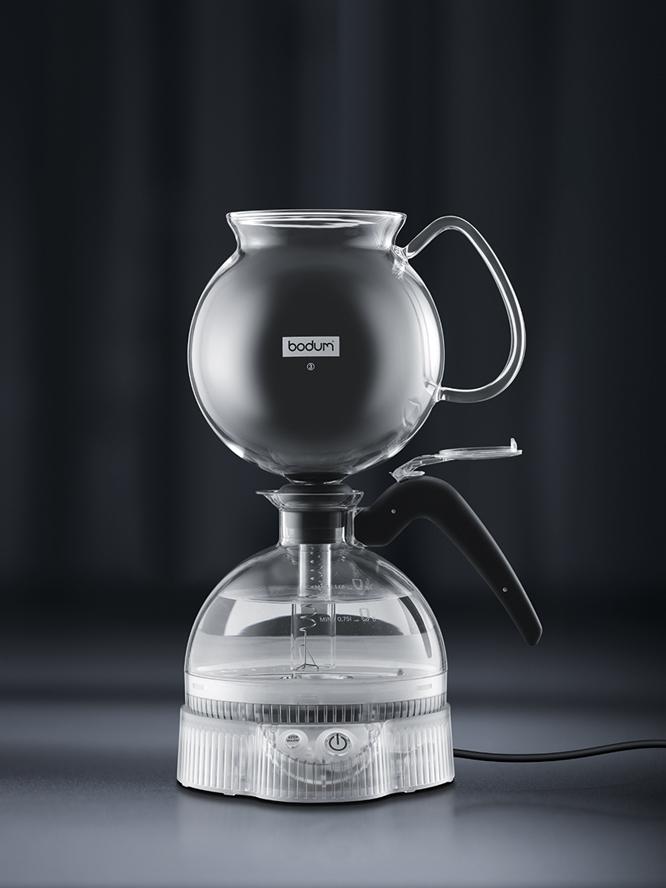 在庫新品 bodum - bodum 電気式 自動サイフォン式コーヒーメーカーの