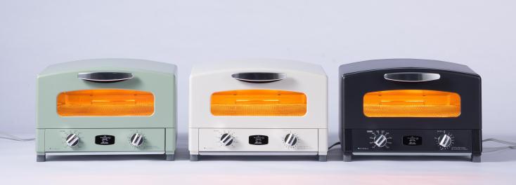 キッチン家電はブラックに統一したい。レトロな「アラジン グリル