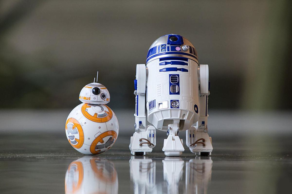 スター・ウォーズの世界をARで探検できる！Sphero社のロボットトイ、新 