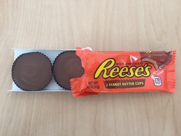 甘じょっぱさが癖になる、ピーナッツバター×アメリカンチョコ『REESE'S