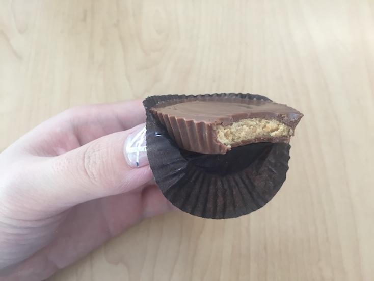 甘じょっぱさが癖になる、ピーナッツバター×アメリカンチョコ『REESE'S