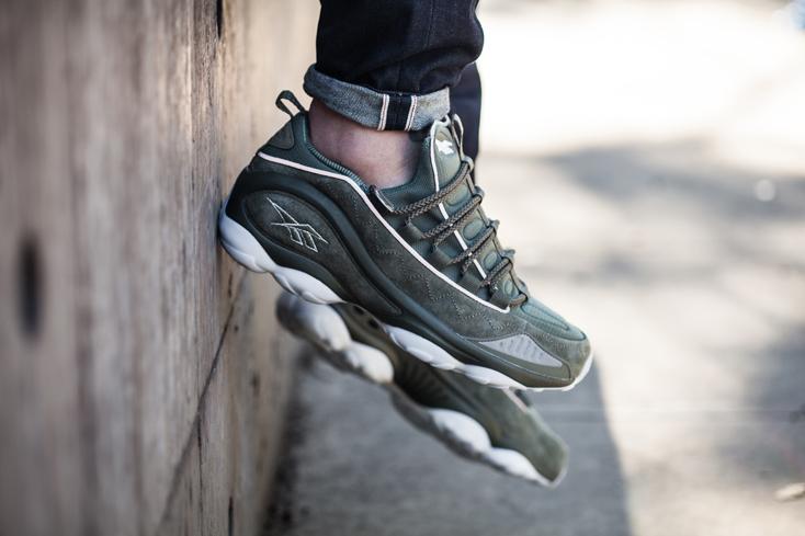 Reebokが誇るハイテクスニーカー「DMX RUN 10」がオリジナルカラーで
