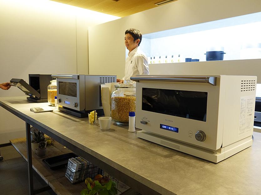 バルミューダのオーブンレンジがキッチンをレストランにしてくれる理由