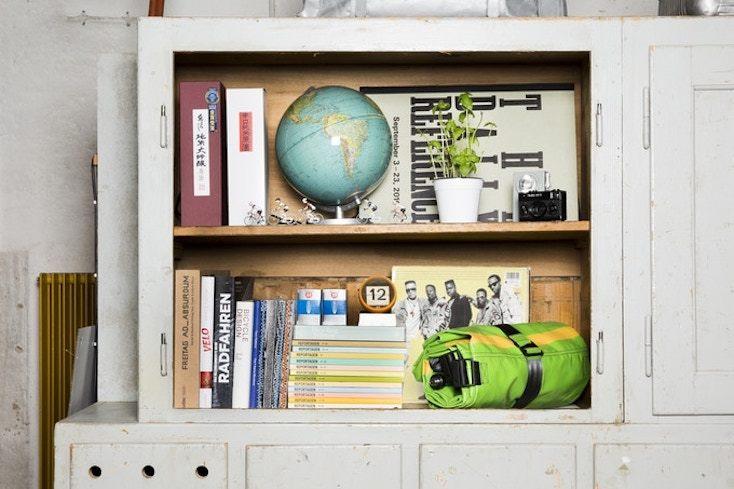 折り畳めば冷蔵庫にも収まるサイズに。FREITAGが開発したキャリー