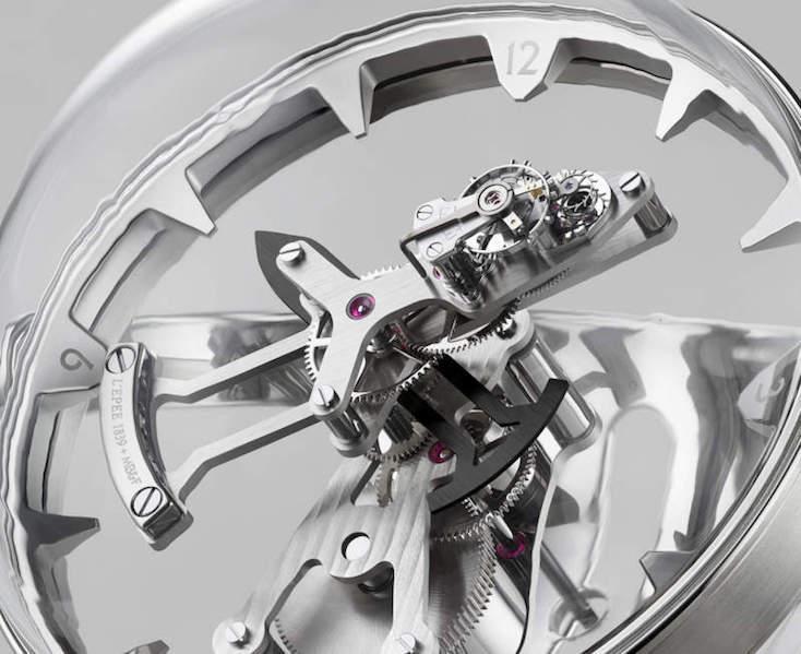 ZOZOVILLA IGGYMOKKO×GRINDLODGE 時計 ツノクロノ」よりスーパーカーから着想を得たオンタイム・ムーヴ