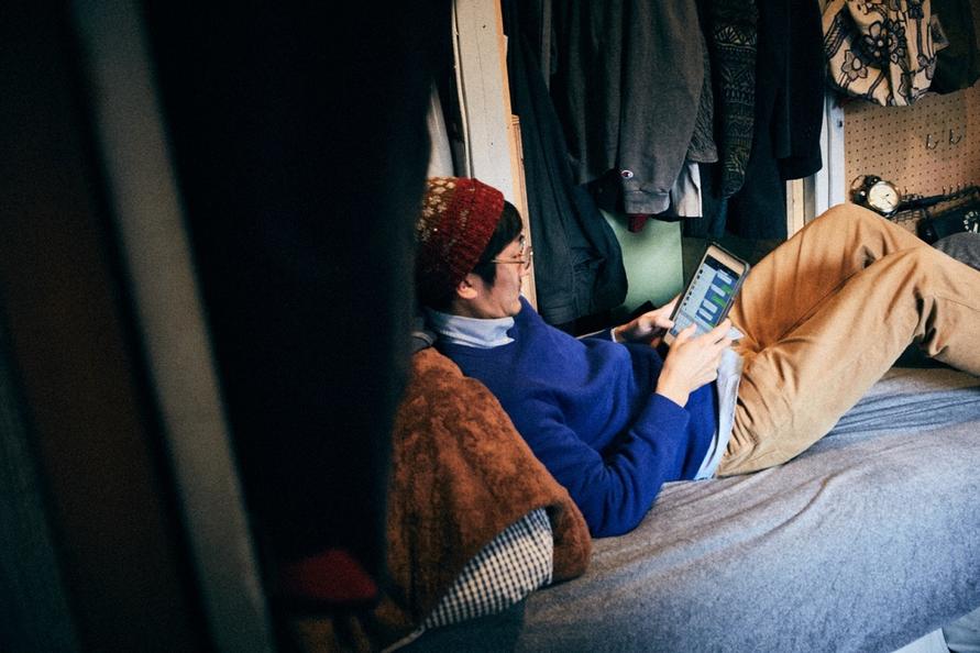 ネット中毒なんです